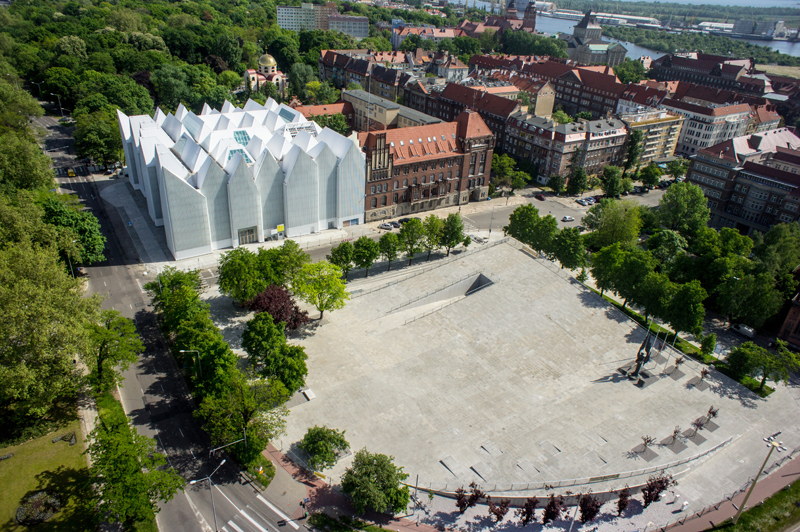 Muzeum Centrum Dialogu Przełomy w Szczecinie, fot. Juliusz Sokolowski
